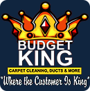 Budget King Carpet Cleaning